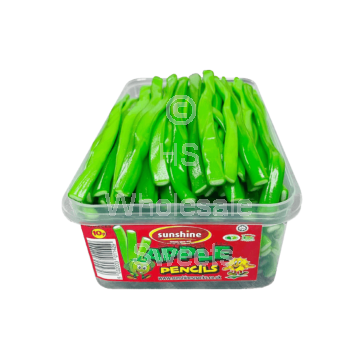 Sunshine Apple Pencils 100 Count