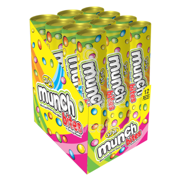 Jojos Munch Bites Round Tube 12x80g