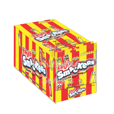 Jojos Fruit Smackeras Cherry & Lemon 12x100g