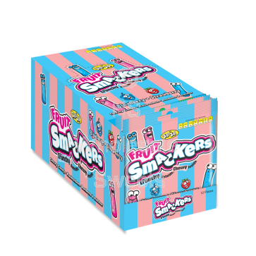 Jojos Fruit Smackeras Blueberry & Strawberry 12x100g