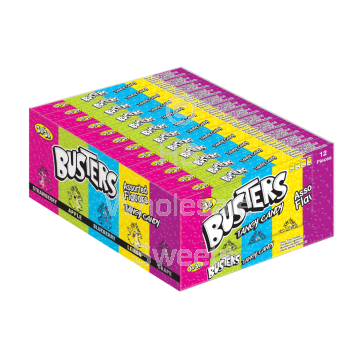 Jojos Busters Assorted Theatre Box 12x100g