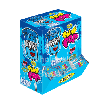 Jojos Paint Pop Lollipop Dropdown Box 50x12g