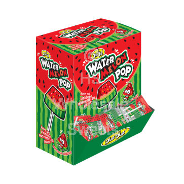 Jojos Watermelon Pop Lollipop Dropdown Box 50x12g