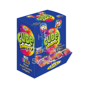 Jojos Cube Pop Box 50x18g