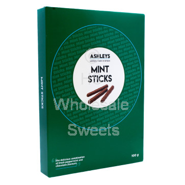 Ashley's Mint Sticks 100g