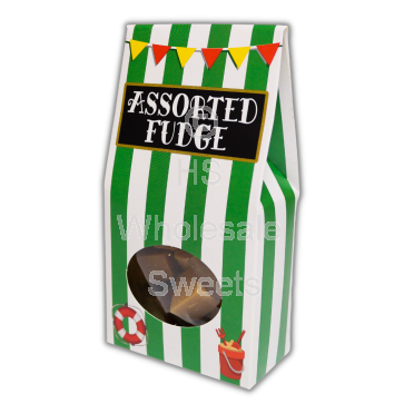 Kandy King Assorted Fudge Beach Huts 24x100g