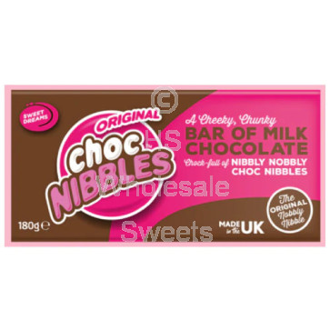 Sweet Dreams Choc Nibbles Choc Bar 12x180g