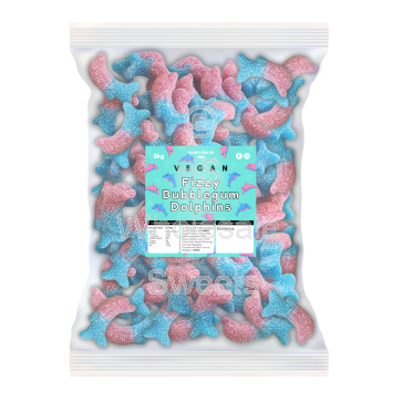 Candycrave Vegan Bubblegum Dolphins 2kg