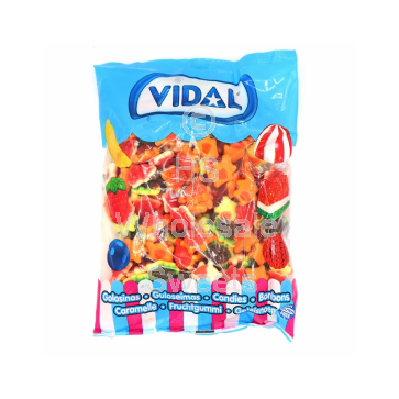 Vidal Jelly Filled Turtles 1kg