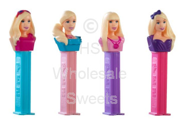 Pez Candy Barbie 12 Count