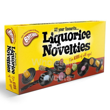 Barratt Liquorice Novelties Box 270g