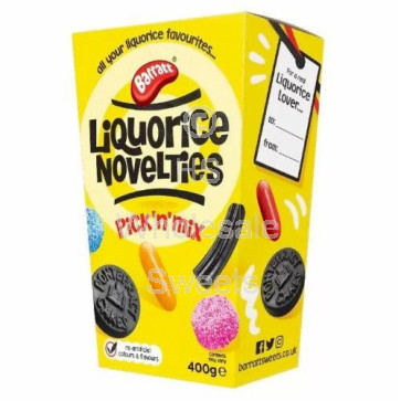 Barratt Liquorice Novelties Pick 'N' Mix Box 400g