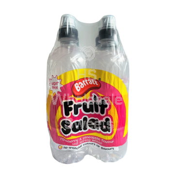 Barratts Fruit Salad Water 24x500ml