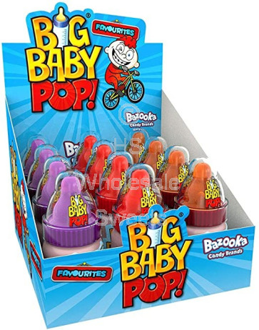 Bazooka Big Baby Pop Favourites 12X99P