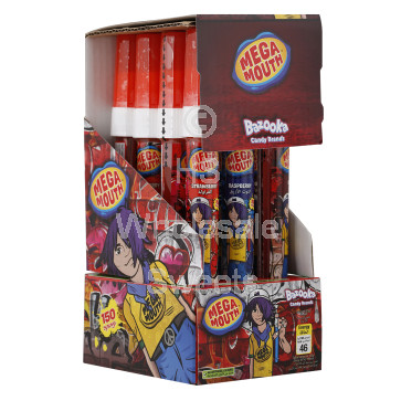 Bazooka Mega Mouth Spray 12X23G 