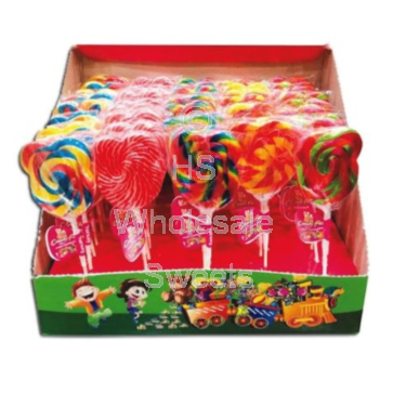 Fox Candy Bear Lollipops 48x30g