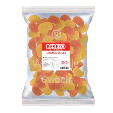Bebeto Orange and Lemon Slices 2Kg