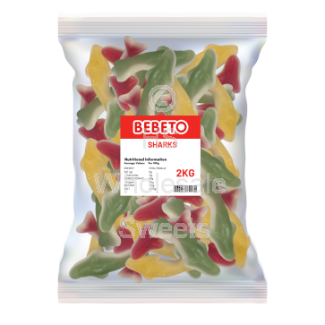 Bebeto Sharks 2Kg