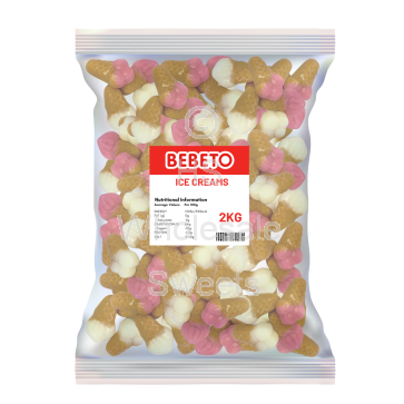 Bebeto Ice Cream 2Kg