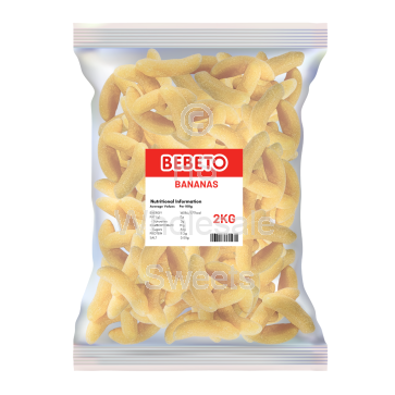 Bebeto Sugared Banana 2Kg