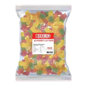 Bebeto Alphabets 2Kg