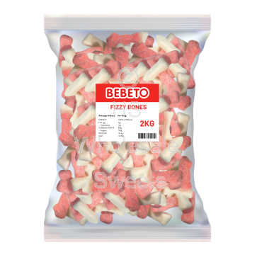 Bebeto Jelly Bones 2Kg