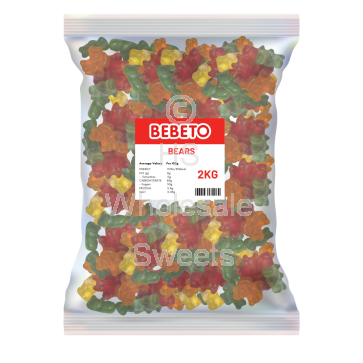 Bebeto Bears 2Kg