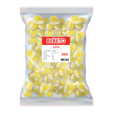 Bebeto Eggs 2Kg