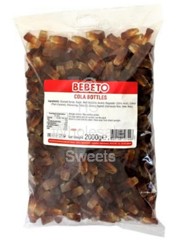 Bebeto Cola Bottles 2kg