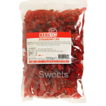 Bebeto Strawberry Lips 2kg