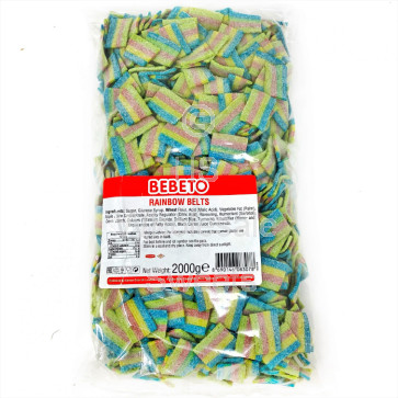 Bebeto Rainbow Belts 2kg