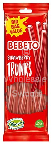 Bebeto Strawberry Trunks 12x200g