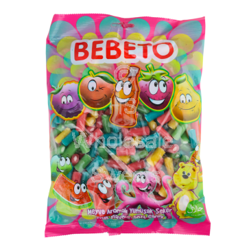 Bebeto Assorted Pencils 1Kg