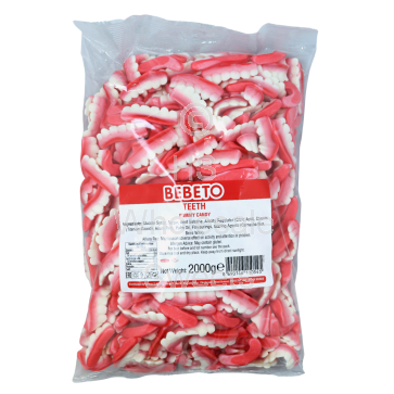 Bebeto Gummy Teeth 2kg