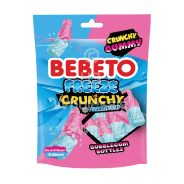 Bebeto FreezeDried Bubblegum Bottles 12x35g