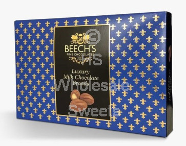 Beechs Luxury Milk Chocolate Brazils 145g