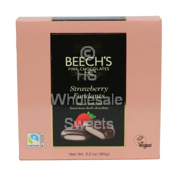 Beech's Fine Chocolates Strawberry Fondants 90g