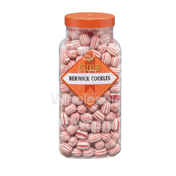 Gibbs Berwick Cockles 2Kg Jar