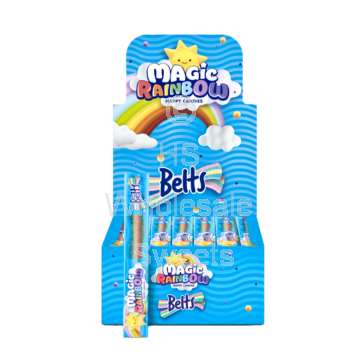 Bip Magic Rainbow Fizzy Belts 60x10g