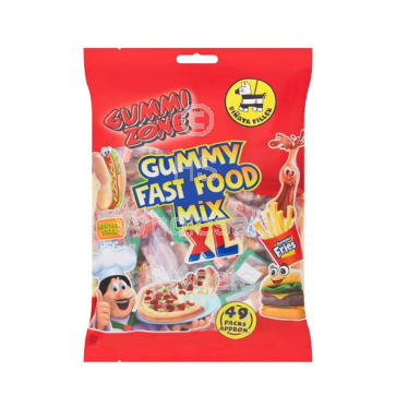 Bip Gummi Zone Fast Food Mix 382g