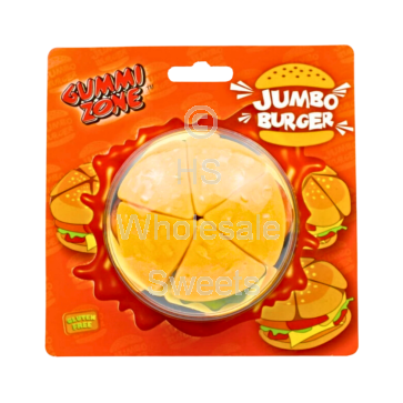 Bip Gummi Zone Jumbo Burger 6x88g