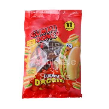 Bip Gummi Zone Doggie Bag 12x88g