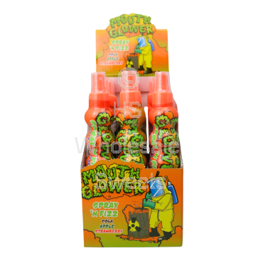 Bip Mouth Glower Sour Spray & Fizz 12x80g