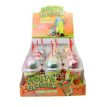 Bip Mouth Glower Sour Brain Dipper 12x60g