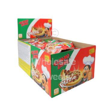 Bip Gummi Zone Pizza 60x8g