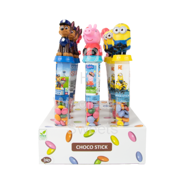 License Mix Choco Stick 12X50g