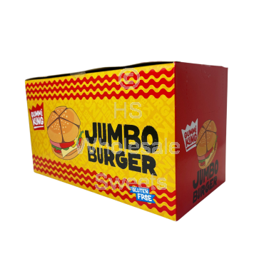 Bip Gummi King Jumbo Burger 6x88g