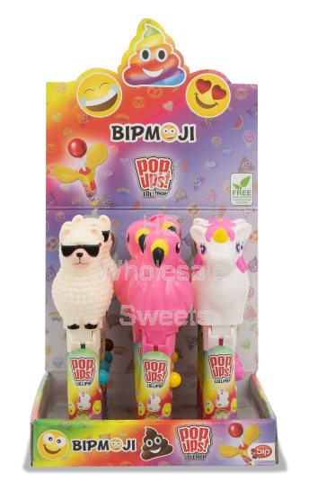 Bipmoji Pop Ups 12 COUNT