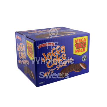 Jaffa Cake Mis-Shapes 1Kg