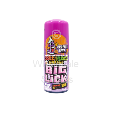 Zed Screamers Big Lick Purple Razz 12x60ml